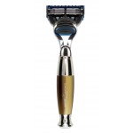 Edwin Jagger Aparat de ras cu lama Gillette Fusion ProGlide, R352CRF Light Horn